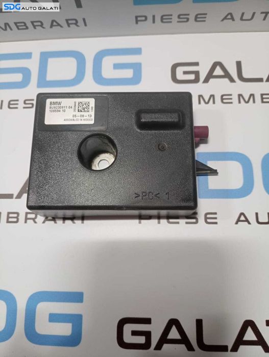 Amplificator Antena Modul Semnal BMW Seria 3 F30 F31 F34 F35 F80 316 318 320 2.0 D N47 2011 - 2019 Cod BU9230911 BU923091104 9230911 [B2969]