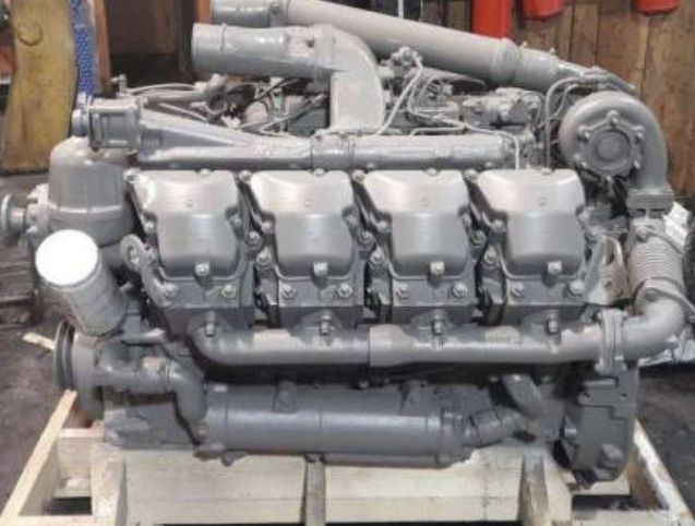 Двигатель ямз 7511,7514