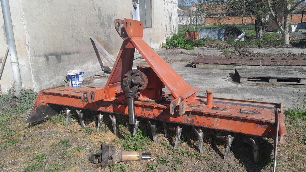 Vand fresa roter 2,4mt de lucru cu tavalug plin