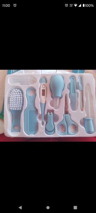 Set ingrijire bebelusi Dr. Isla, 10 piese