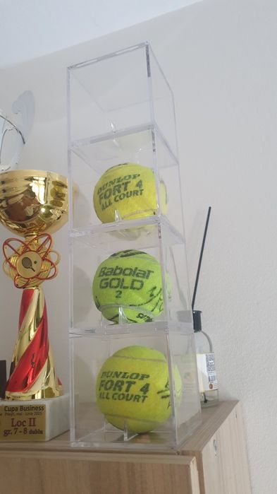 Cutie de expunere / display box pentru mingi de tenis