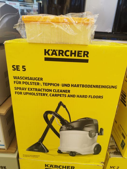 Karcher SE 5. Filtr