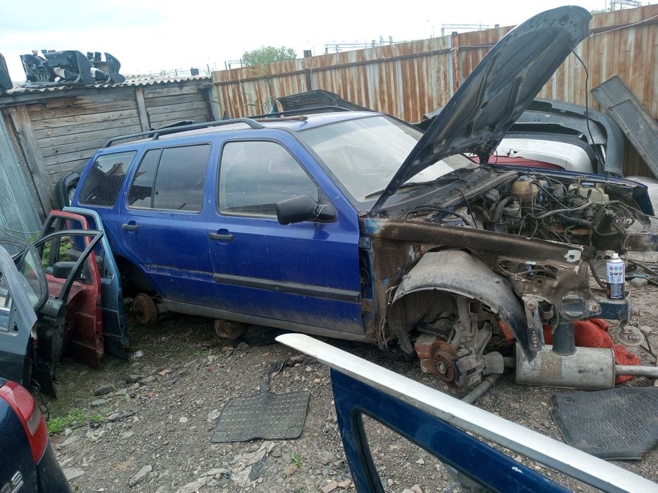 Разбор Фольксваген гольф 3