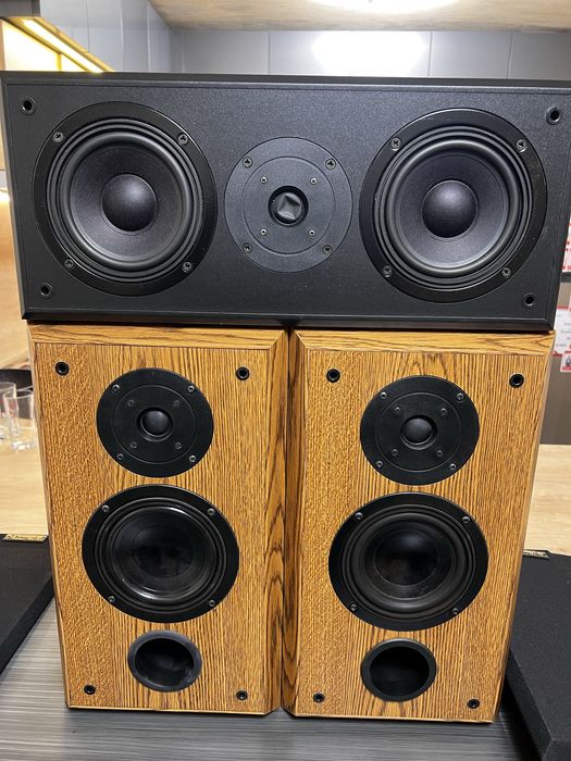 Тонколони Kirksaeter център и фронтални ОТЛИЧНИ!