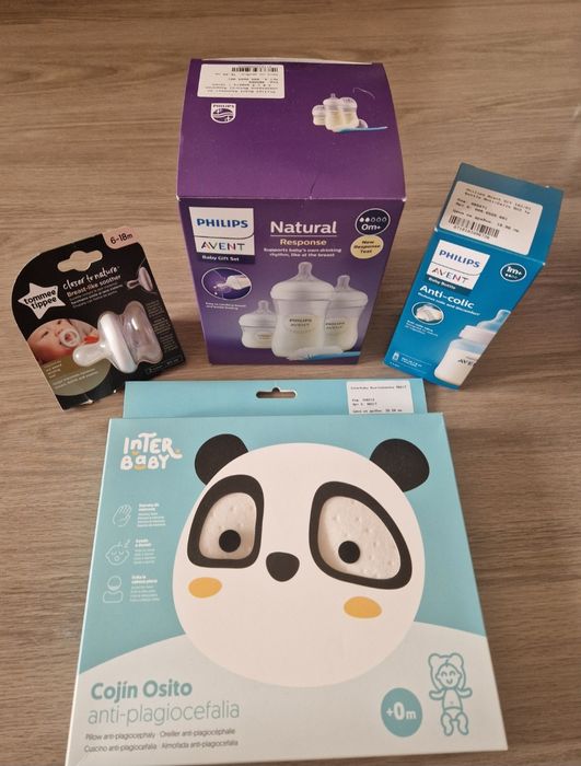 Шишета за бебе на Philips Avent