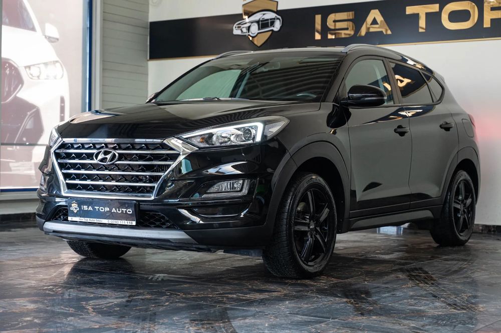 Hyundai Tucson Rate Leasing Garantie 24 Luni