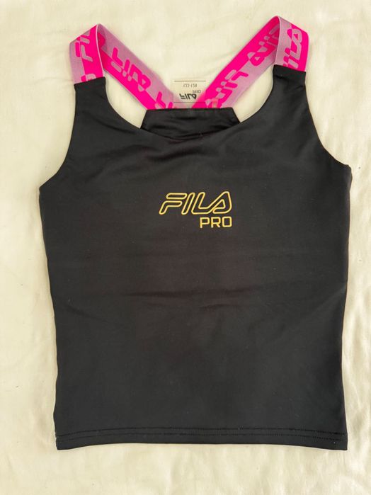 Майка FILA, топ спортивный