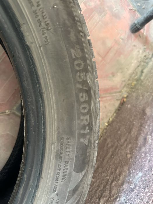 Продам шины 17 диаметра