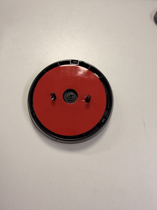 Emblema 3D Jaguar XF X250 Facelift 2011-2015 neagra 86mm