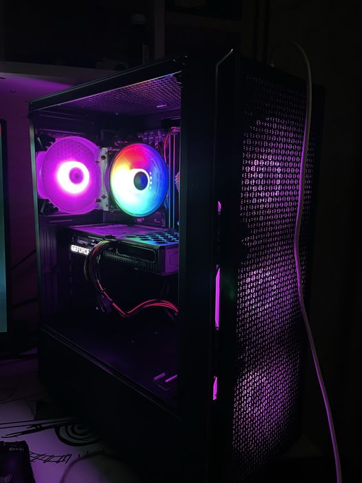 Игровой пк I5 12400f rtx 3060 16 гб озу