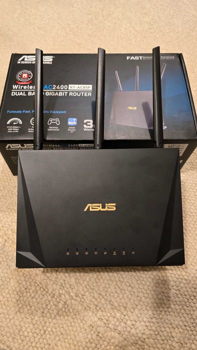 Router Wireless Dual-Band de gaming ASUS RT-AC85P