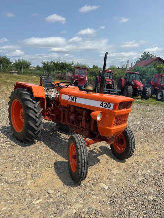 Vand Tractor Fiat 420