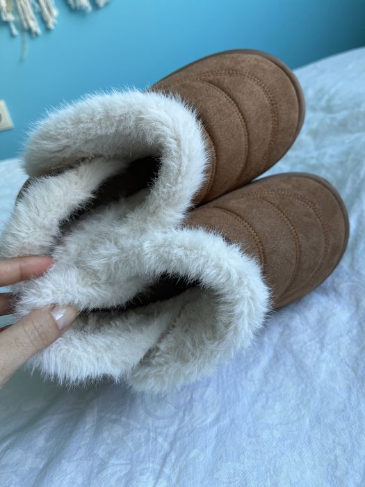 Кафяви апрески чисто нови