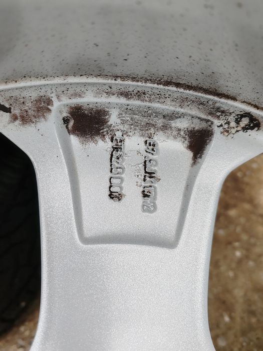 Ford Kuga, Форд 17 цола