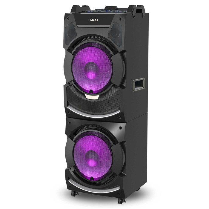 Hope Amanet P5 , Boxa Activa AKAI DJ-S5H , 400W , SUBWOOFER - GARANTIE