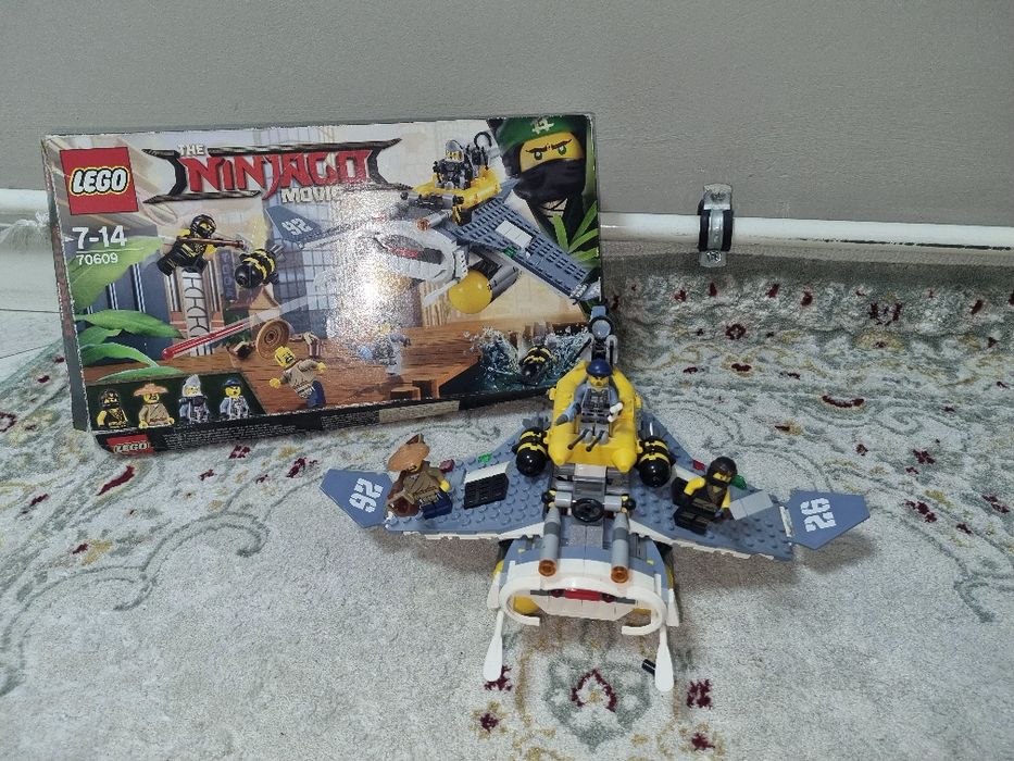 LEGO Ninjago Movie 70609 Бомбардировщик Манта