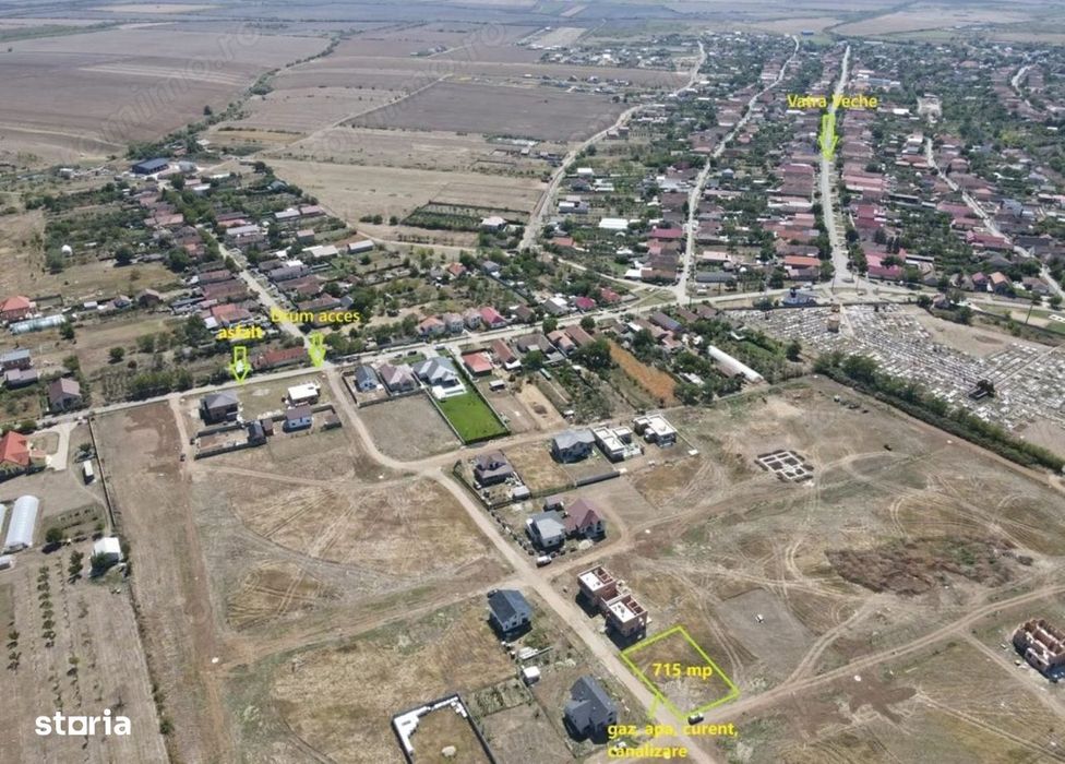 Teren ideal pentru duplex sau casă individuală Giarmata Mare