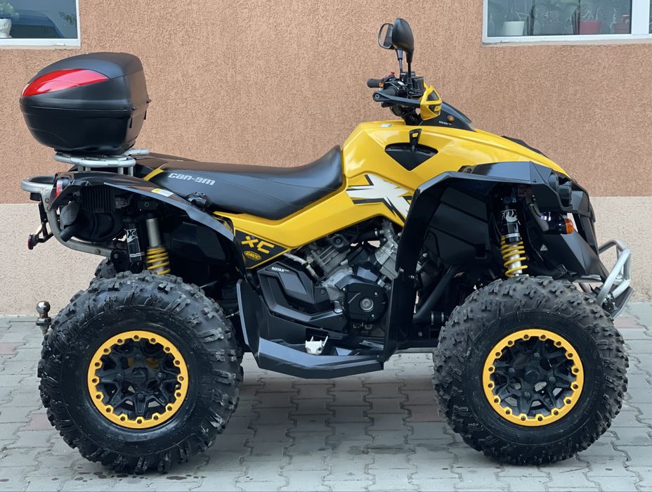 Atv Can Am Renegade 800cc R 4x4 XXC 2015 G2 /Servo/ Recent adus !