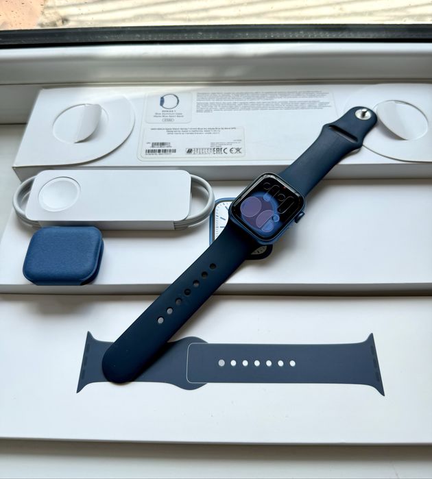 Apple iWatch 7 Blue 41mm