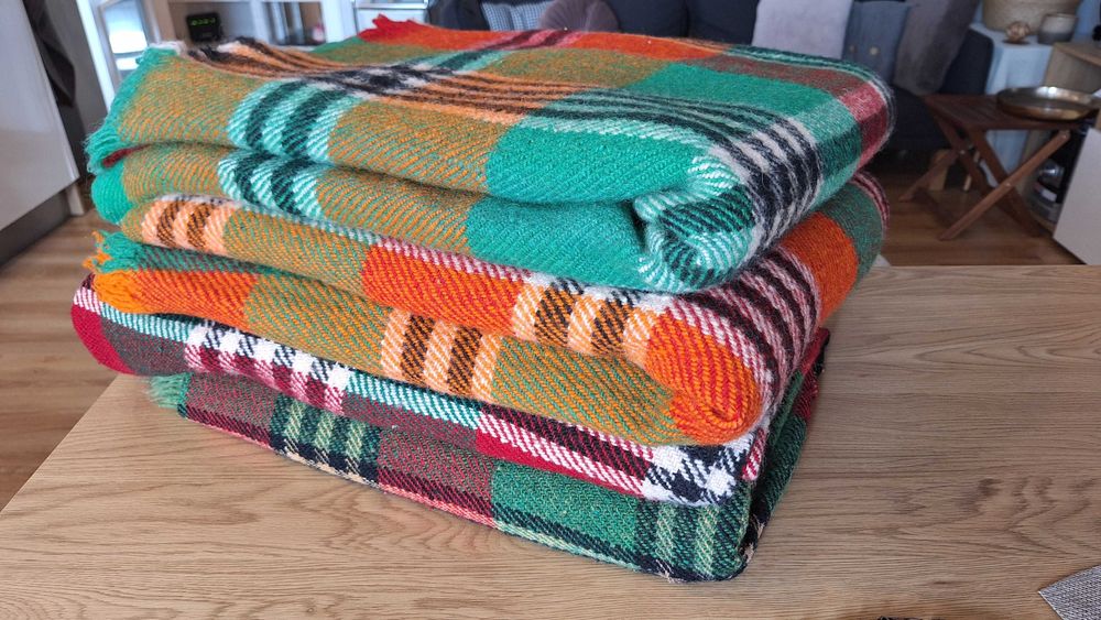 Четири родопски одеала.