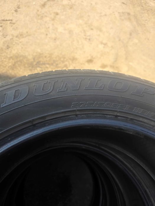 Резина б/у 275/50/21 DUNLOP