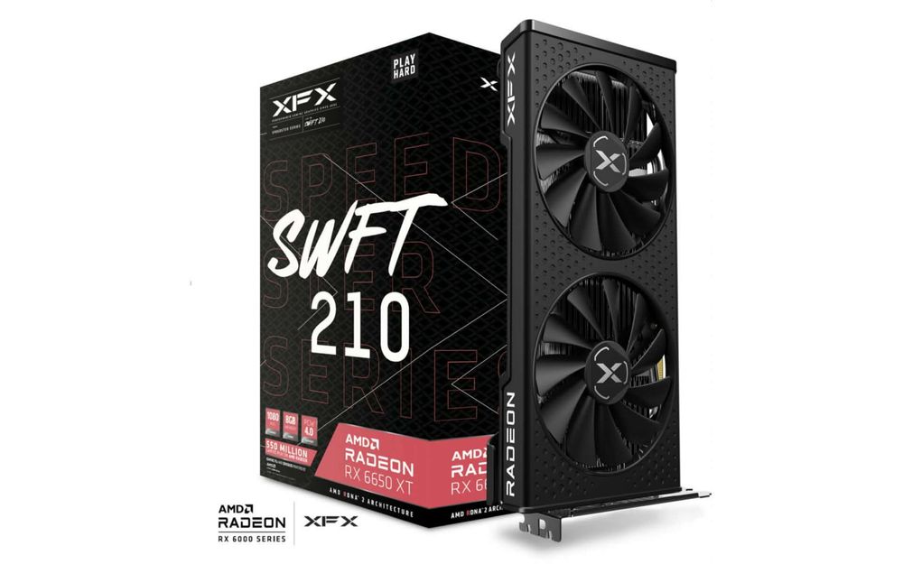 Placa video  Radeon 6650xt 8gb