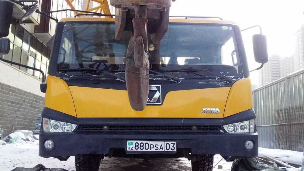 Автокраны XCMG в аренду