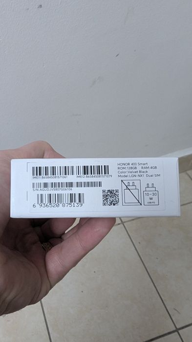 Honor 400 Smart la cutie