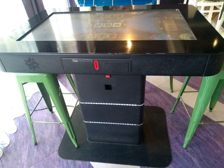 Електронен дартс , Билярдна маса ,Въздушен хокей, интерактивна маса