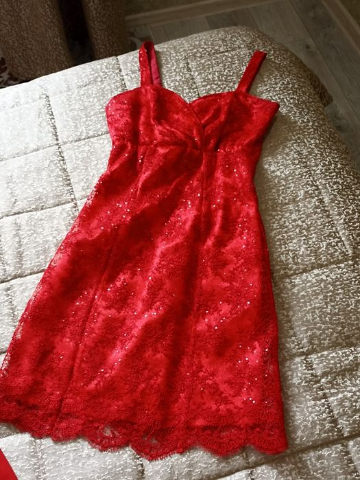 Платье вечернее двойное