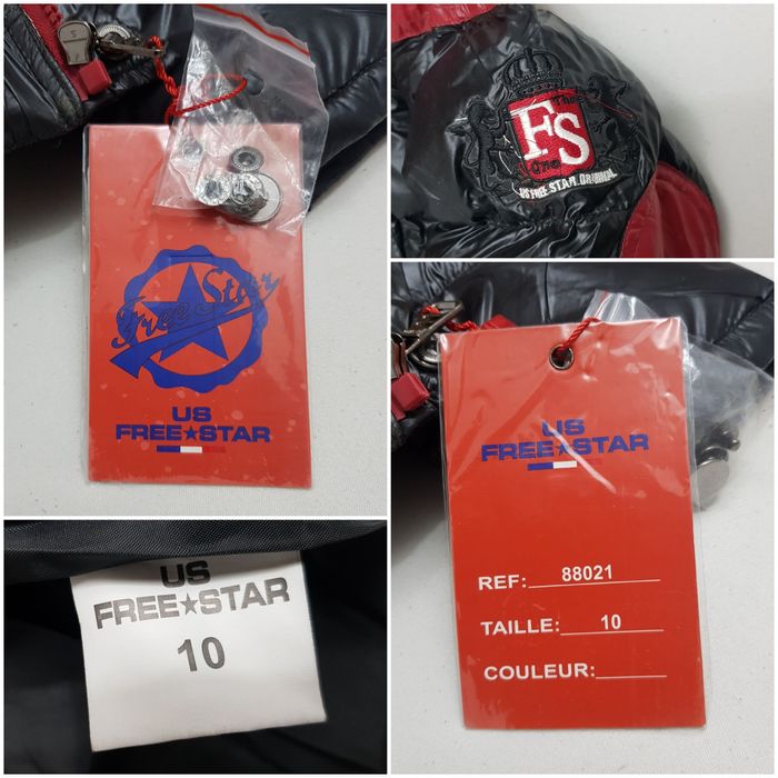 Geaca groasă Free Star Nouă, model nou, impermeabilă, mărimea 140 (10)