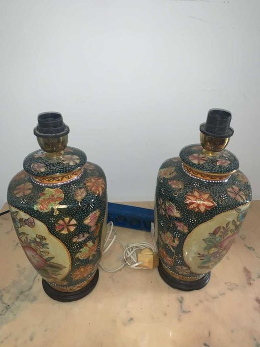 Set veioza cu tenta japoneza