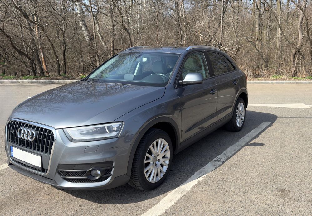 Audi Q3 2014 – SUV premium, bine întreținut, proprietar femeie de 8 ani