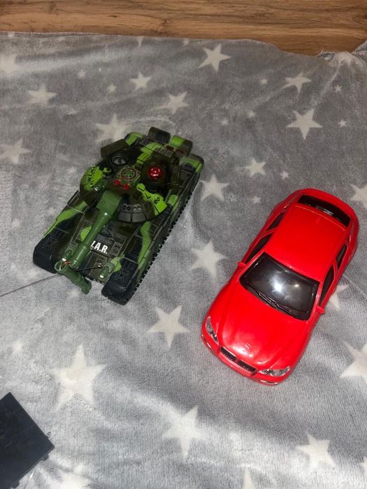 Машинки на пульте управления