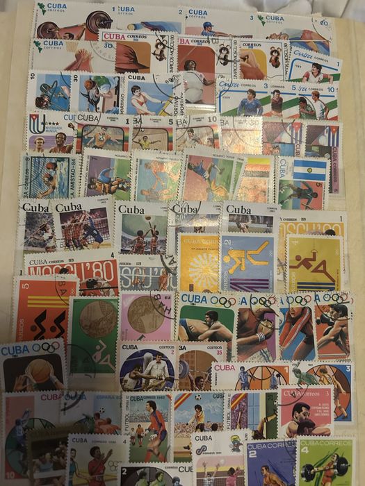 Timbre Cuba stare foarte bună