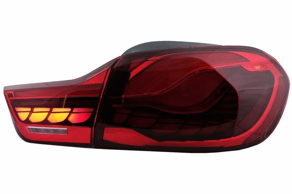 Stopuri OLED BMW Seria 4 F32 F33 F36 M4 F82 F83 (2013-03.2019) Rosu