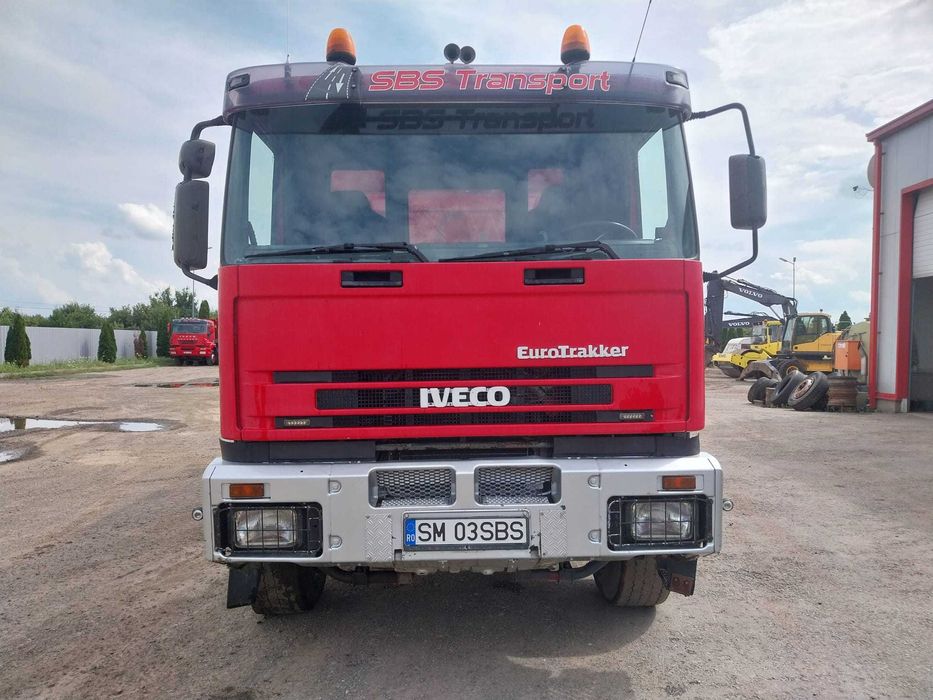 Iveco Basculantă 6x4, An 1999, Euro 2 – Stare Bună de Funcționare