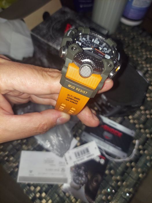Продавам casio G-SHOCK  MUDMASTER GGB 100-1A9