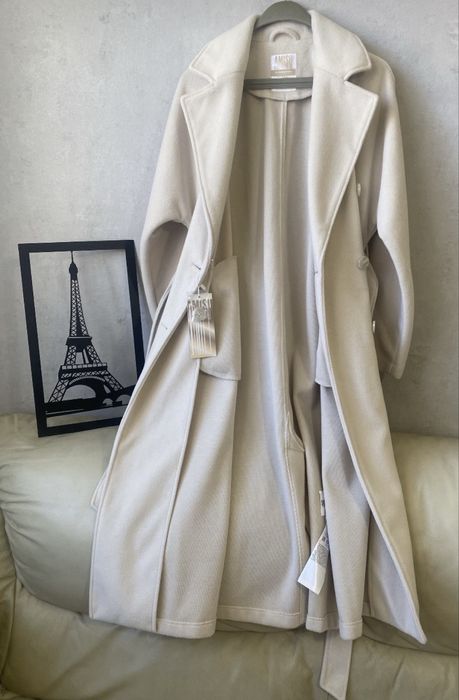 Дамско преходно палто дълго