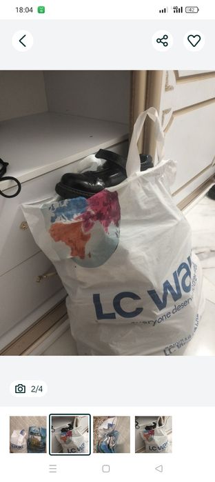 Вещи женские и обувь