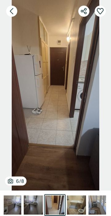 Garsoniera de închiriat