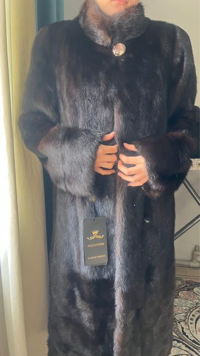 Норка шуба koroleva