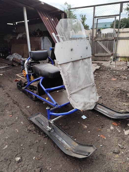 Мотособака Хаски