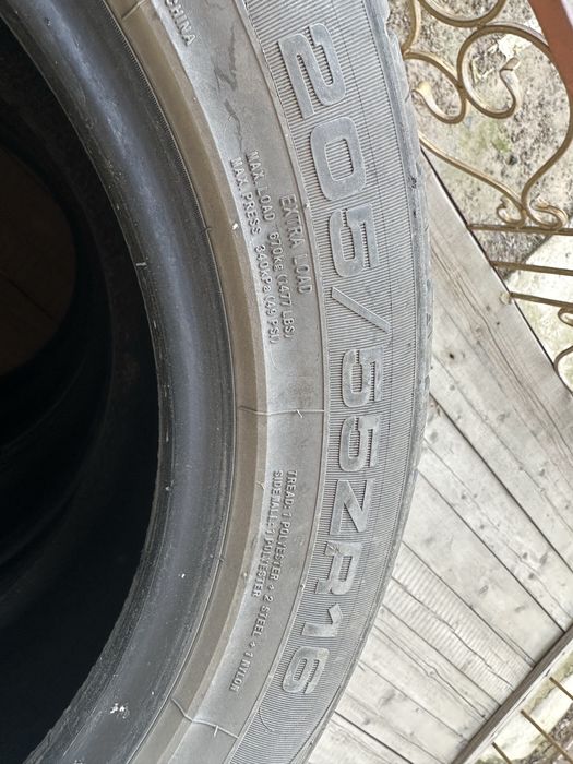 Бу шины 205/55/16