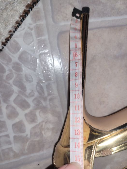 Транссексуални обувки на 14 см.ток