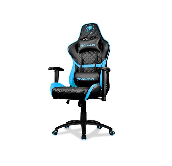 ; Игровое кресло Gaming Chair COUGAR ARMOR ONE Sky Blue