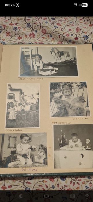 Album foto original