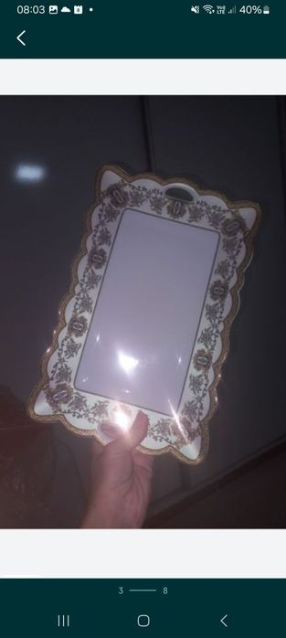 Ялтирок чинни набор Янгидек турибти