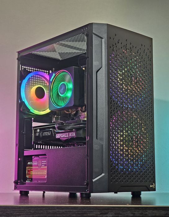 Ryzen 5-5500/RTX 5050 8GB/SSD 512GB/RAM 16GB/Чисто Нов+Гаранция