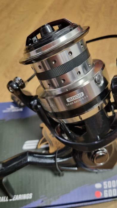 Set 4 Mulinete Eastshark ELITE FEEDER 6000 9+1 Rulment Model New 2024